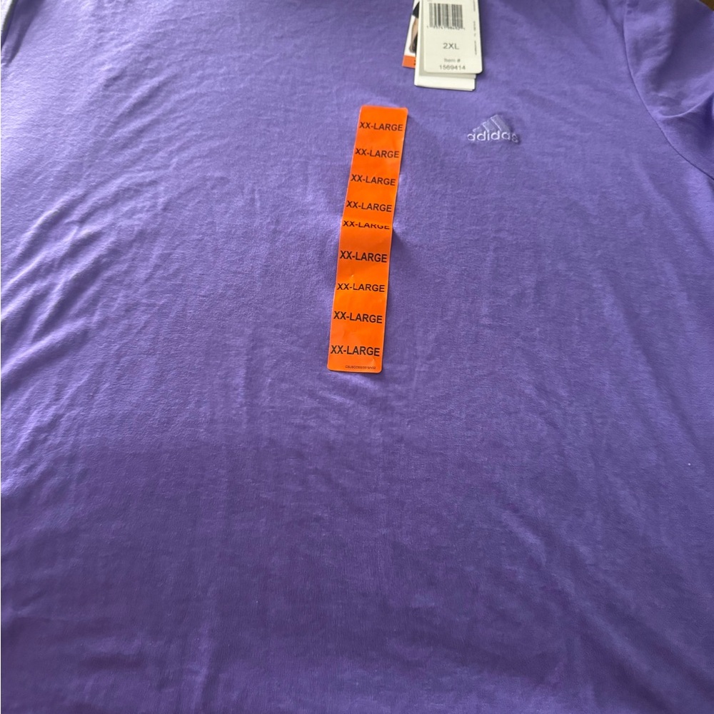 Adidas Women's Purple T-Shirt